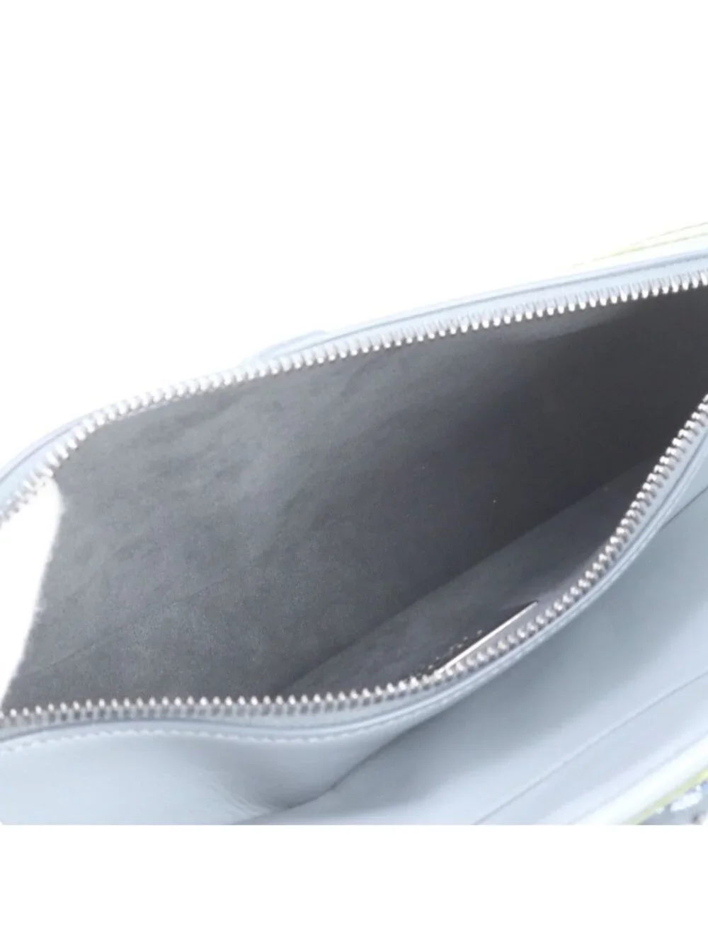 Dior Saddle Flower Embroidery Leather Shoulder Bag
